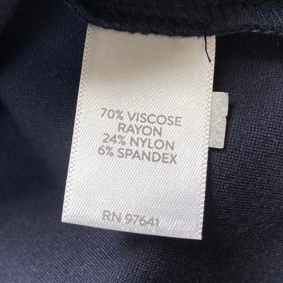 J.Jill Women's Long Sleeve Business Dress, Navy Blue, Size Medium - Picture 11 of 11